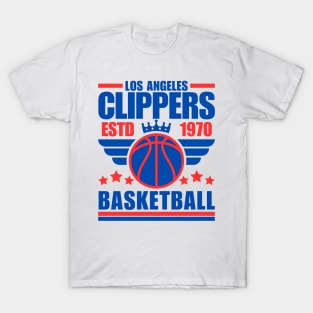 Los Angeles Clippers 1970 Basketball Retro T-Shirt